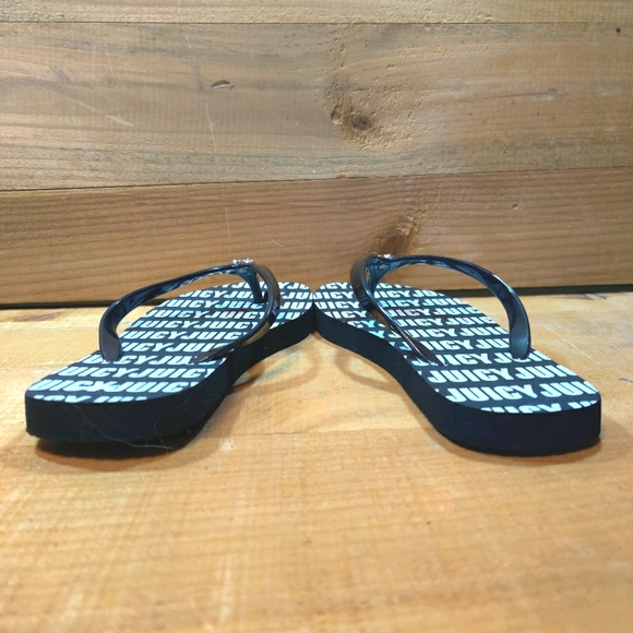Juicy Couture FIFI Flip Flops Slides - Picture 6 of 7
